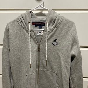 Womens Tommy Hilfiger Zip up